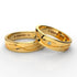 Hasen - Anillos De Matrimonio Oro 18K - Ochun Joyeros - Ochun Joyeros